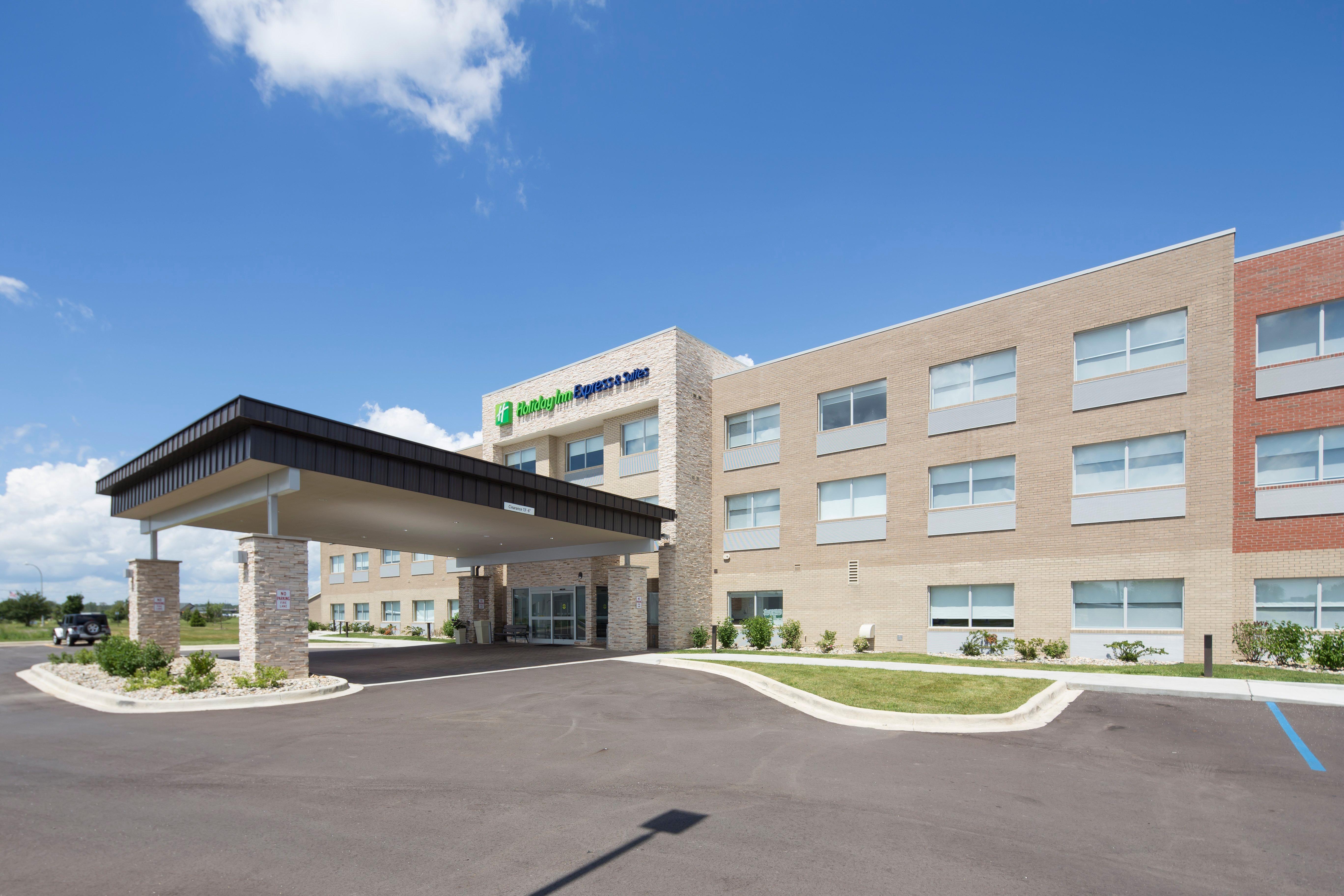 Holiday Inn Express & Suites Monroe By Ihg Exteriör bild
