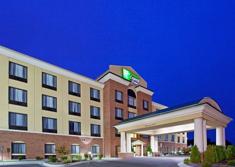 Holiday Inn Express & Suites Monroe By Ihg Exteriör bild